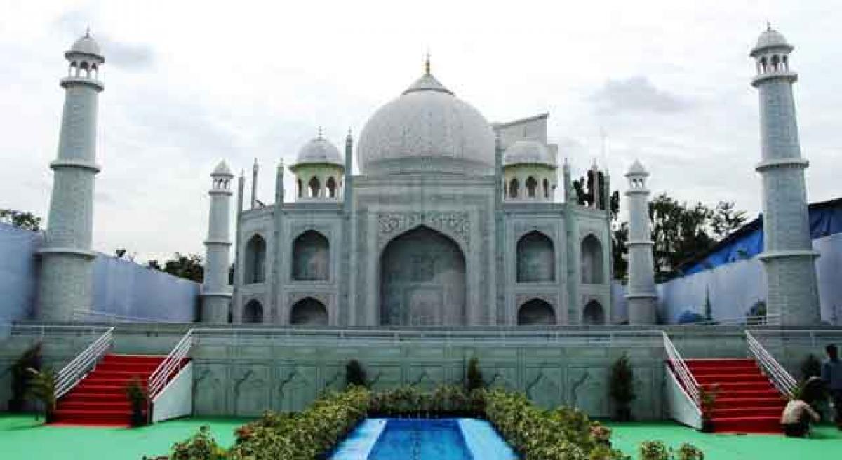 Taj Mahal comes to Hyderabad