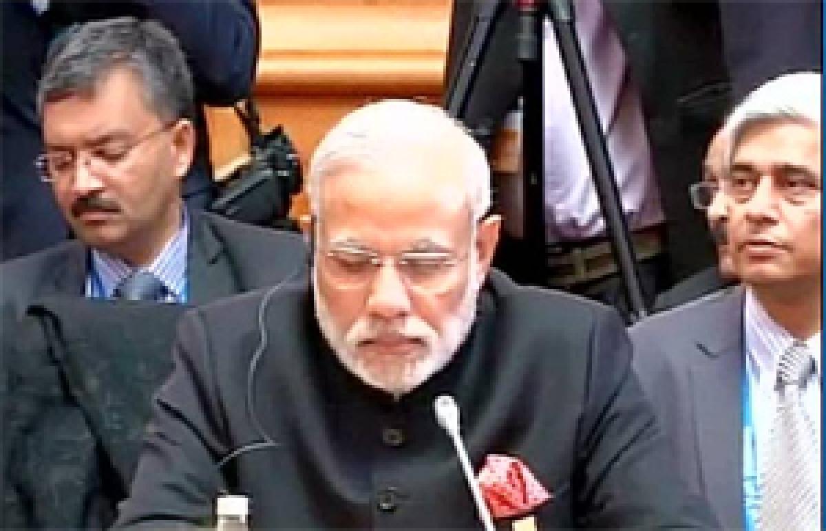 Modi proposes BRICS football meet