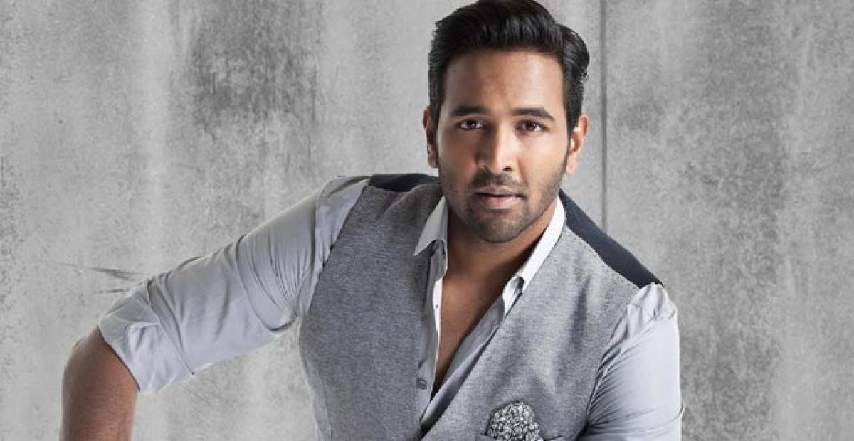 Vishnu Manchu to star in an action thriller