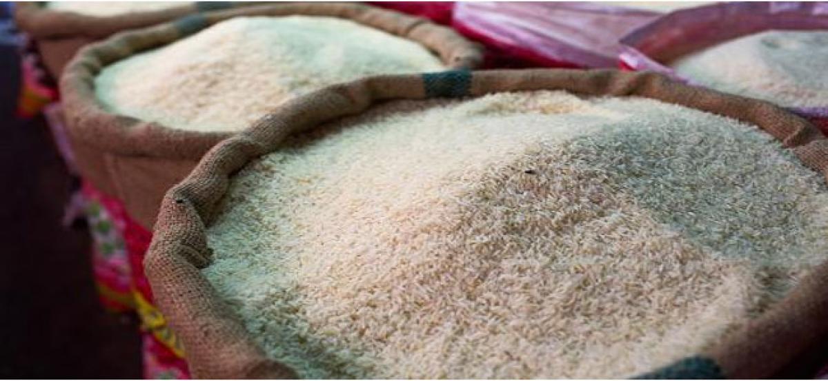 Rupee 2-a-kg subsidy rice for sale in open market