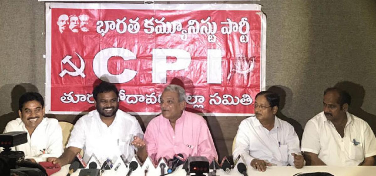 Political situation turning worse in AP