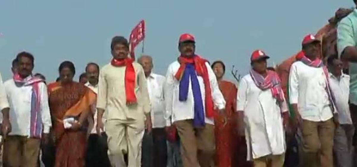 Mahajana padayatra a grand success: CPM