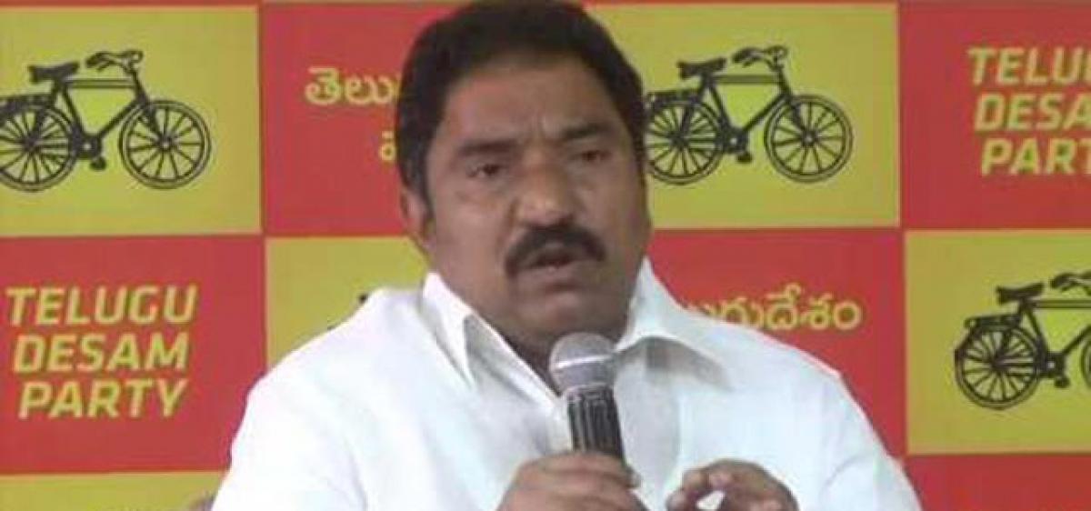 Release water to save withering crops: Sathupalli MLA