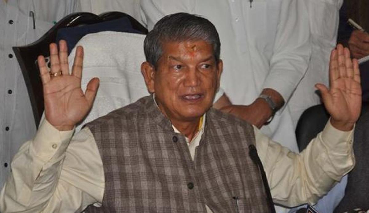 Harish Rawat back as Uttarakhand CM after Presidents Rule revoked in state