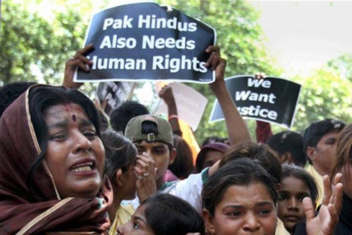 Hindus, Balochs condemn arrest of Hindu man in Pakistan