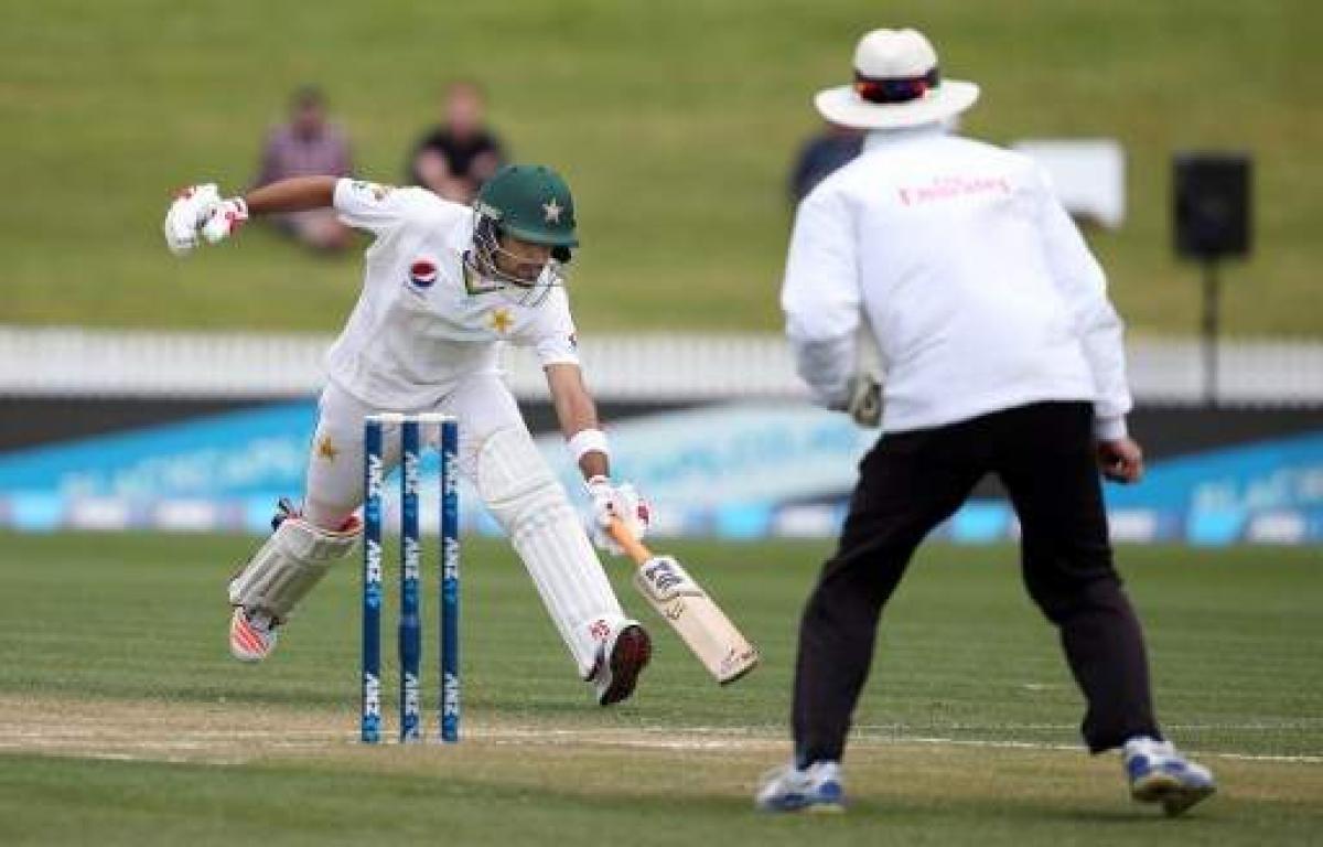 Third days play abandoned due to rain in New Zealand