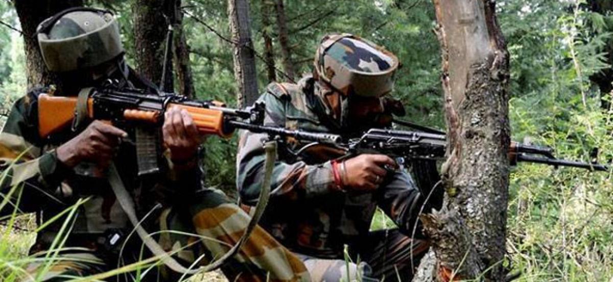 Security forces bust Hizbul module, arrest four