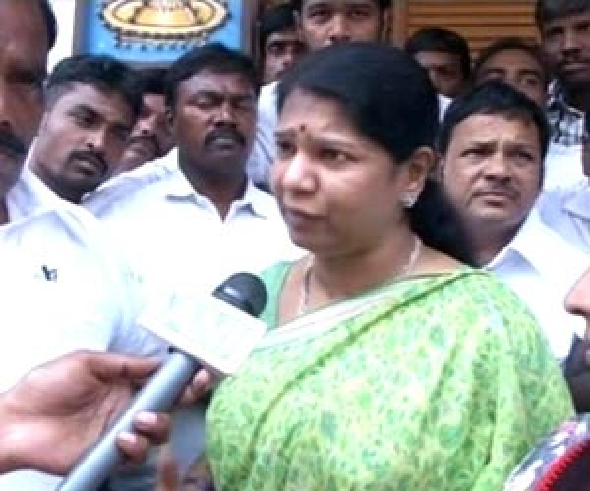 No honesty in Jayas claim on Sri Lankan Tamils issue: Kanimozhi