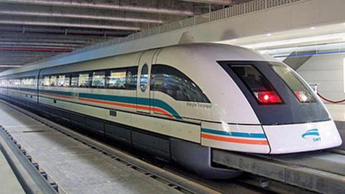 High speed rail travel