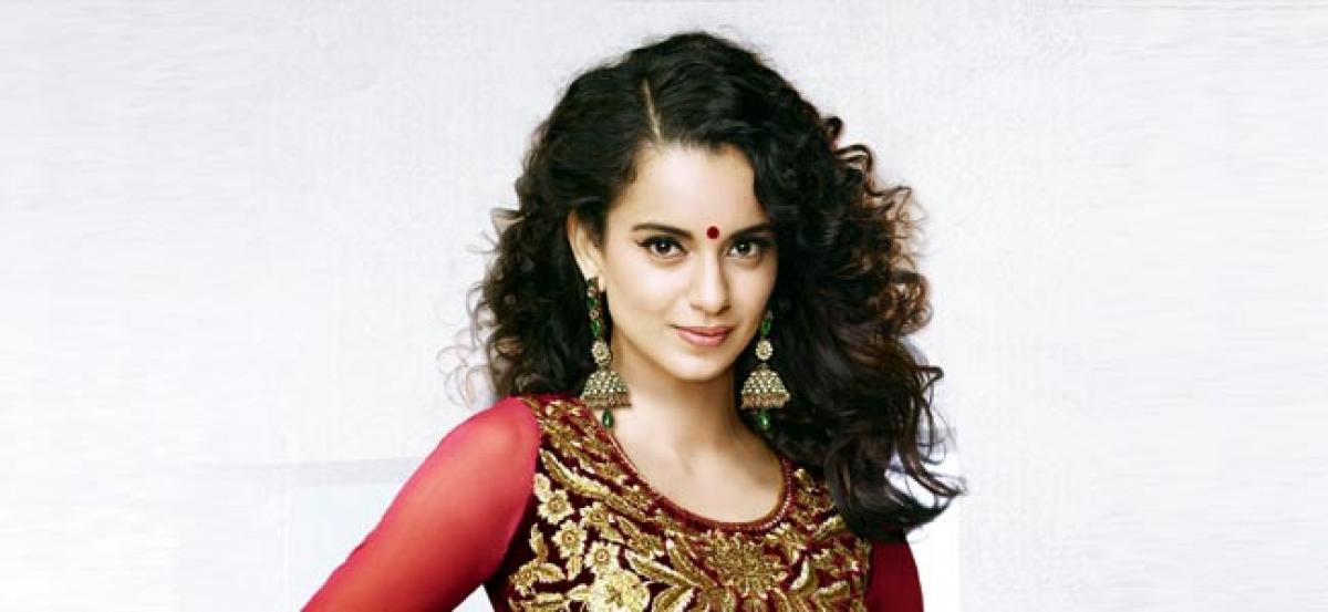 I dont form personal equations at work: Kangana Ranaut