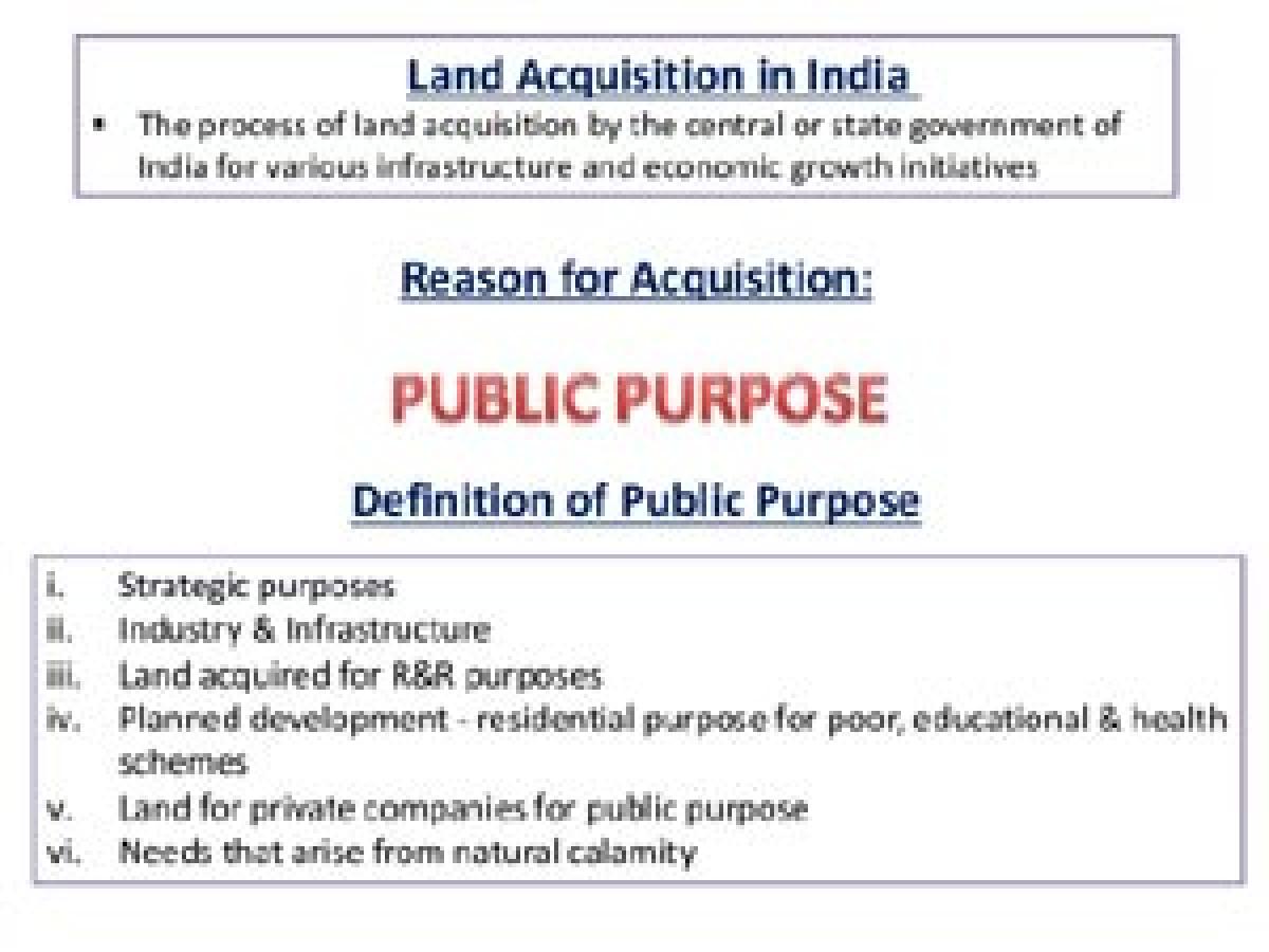 Good time for land acquisition reforms