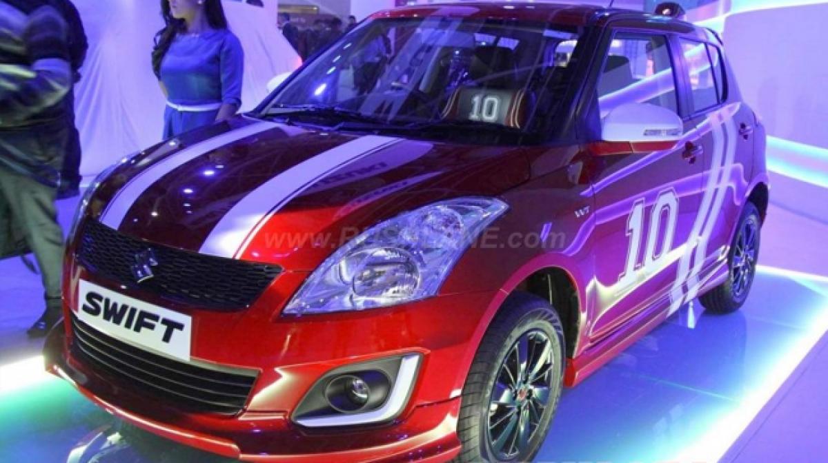 Check out: Maruti Swift, Dzire and Ciaz features Auto Expo 2016