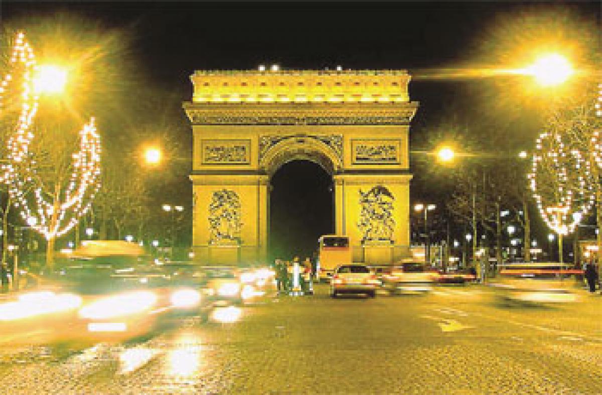 Paris remembers the Unknown Indian Soldier