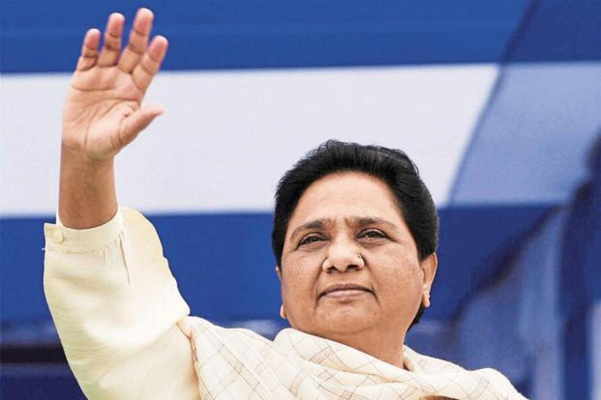 UP polls: Mayawati to move court against EVM ‘misuse’