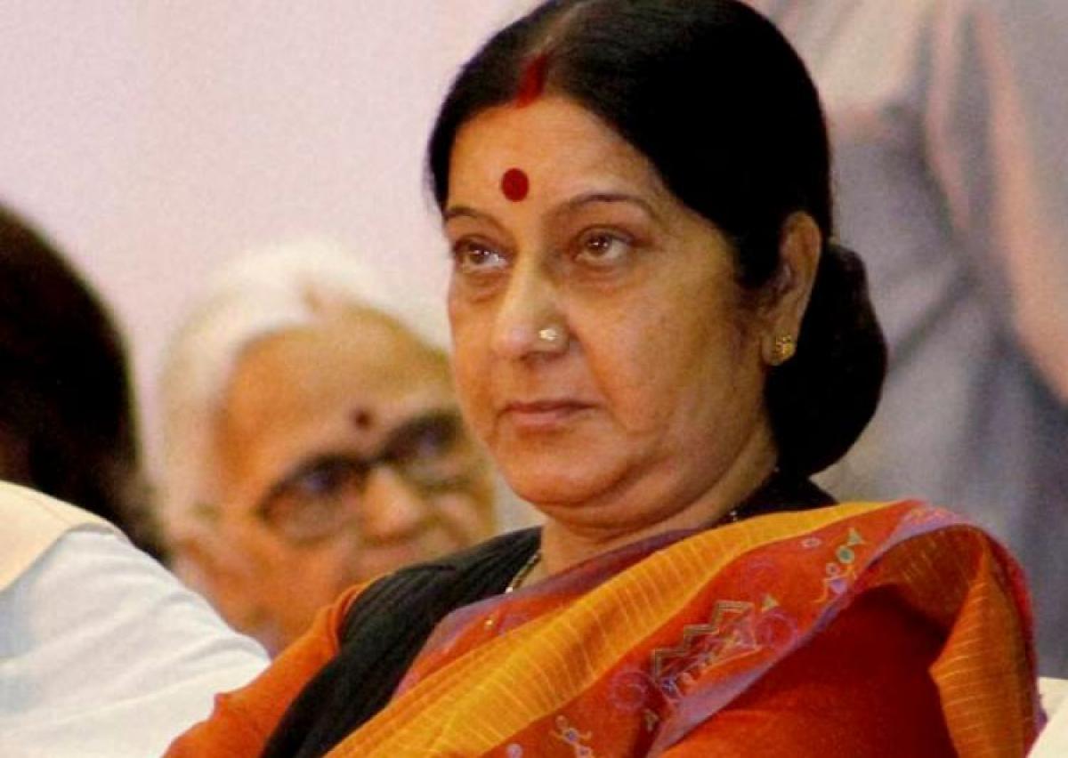 Indian Navy, Sushma Swaraj come to the rescue of sick Indian on board merchant vessel
