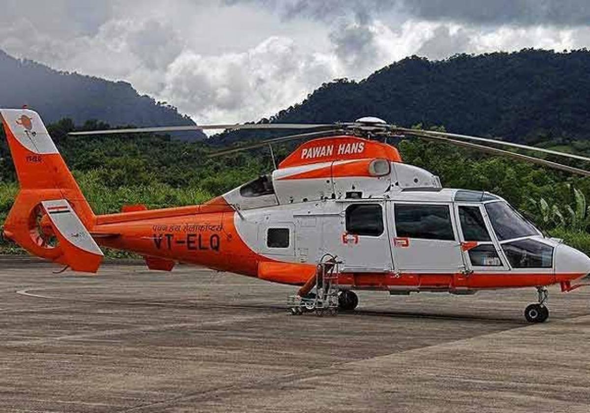 Missing chopper still untraceable in Arunachal Pradesh