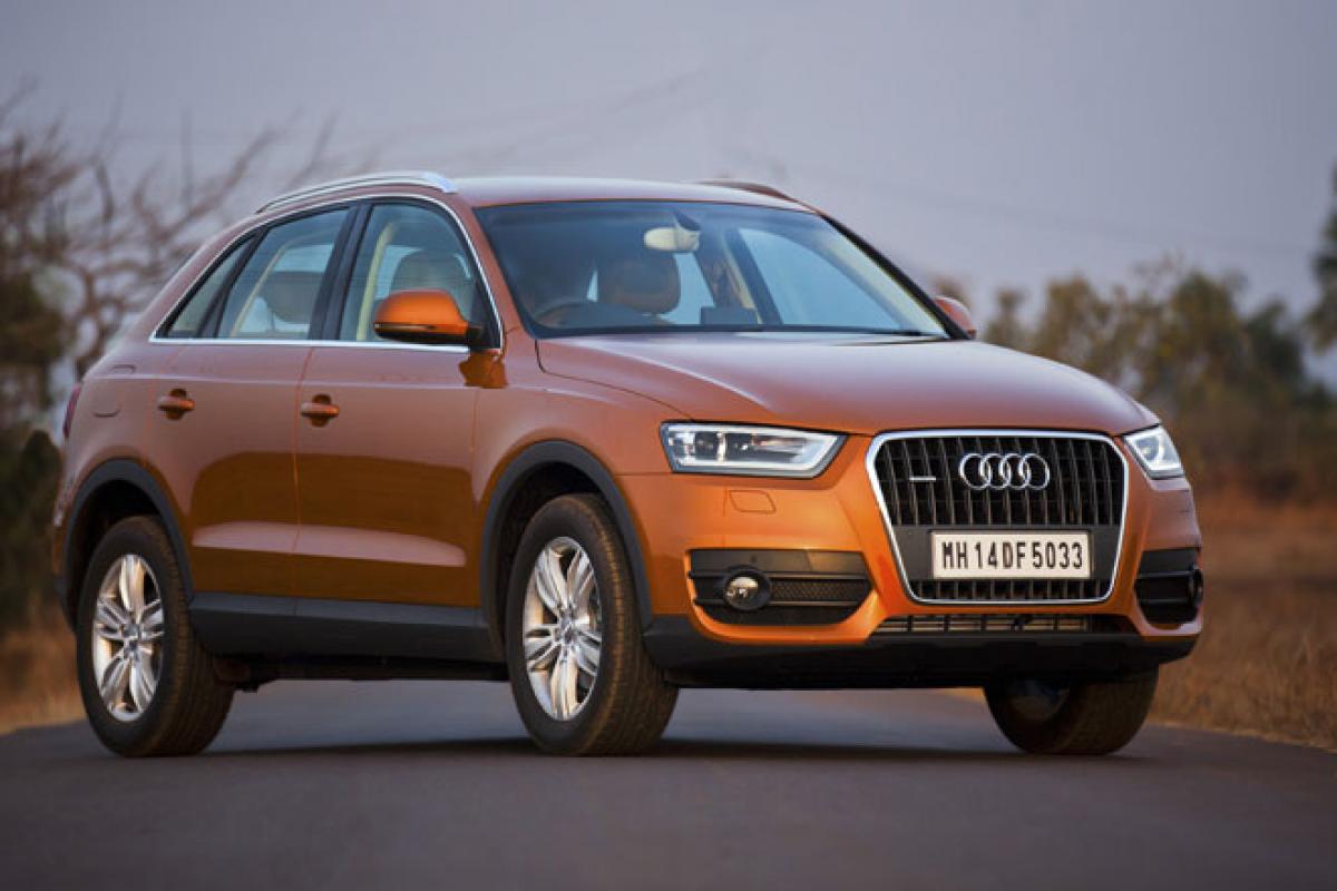 Audi launches compact luxury SUV Q3 in India