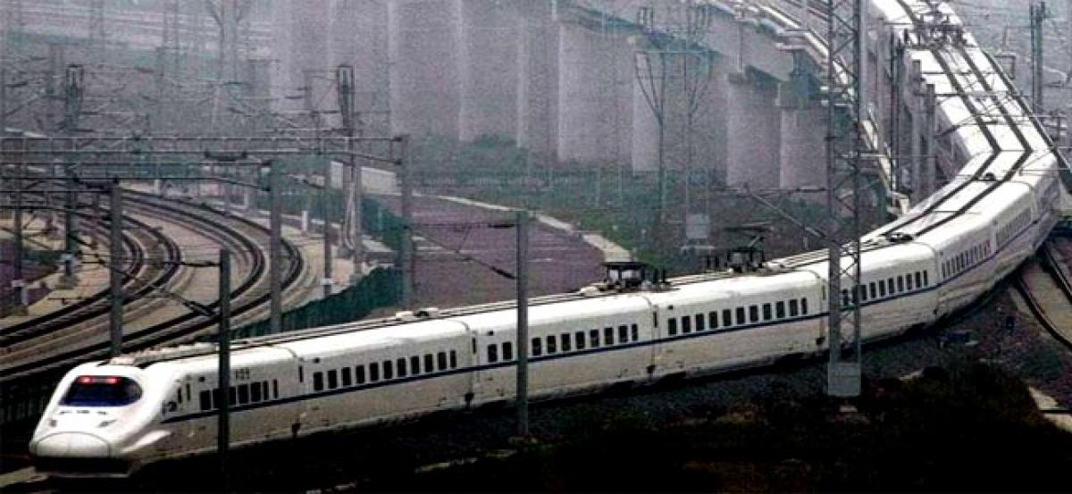 China to build more high-speed railways in 5 years