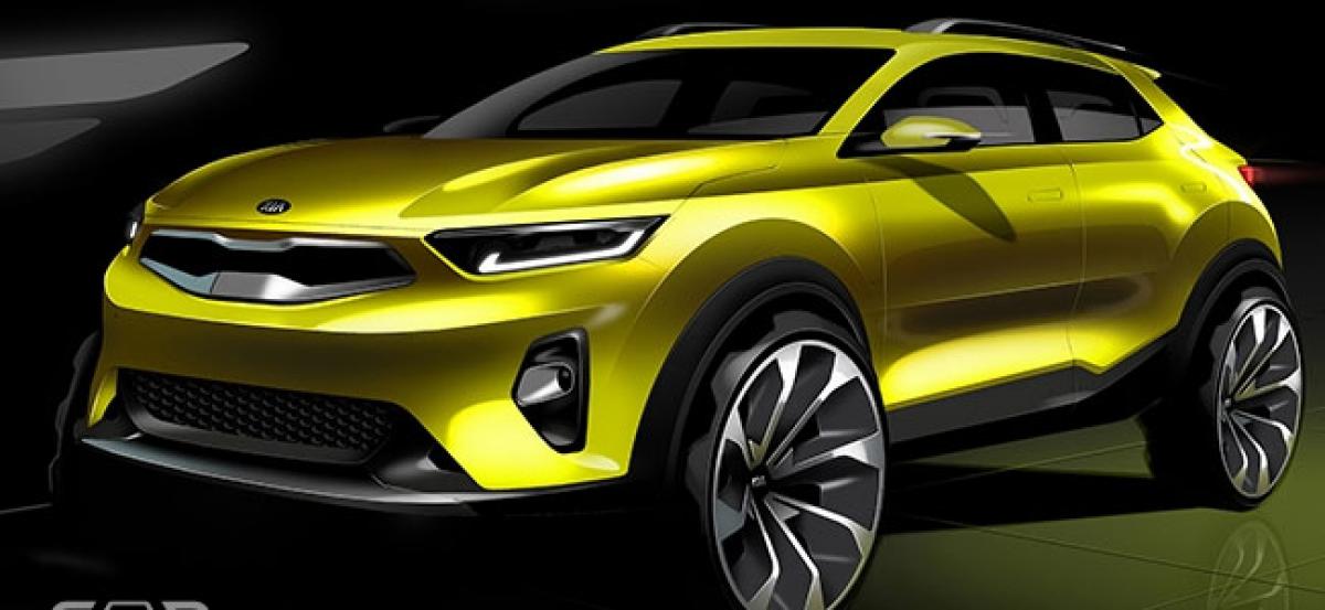 Kia Previews Possible India-bound Stonic Compact SUV