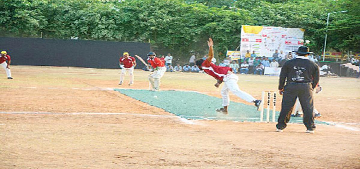 RPL cricket tourney in Khammam