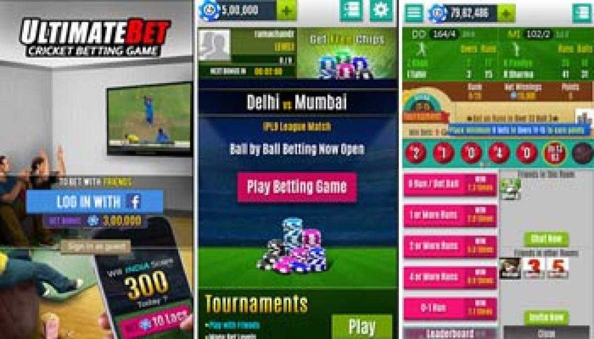 Social cricket betting app launched