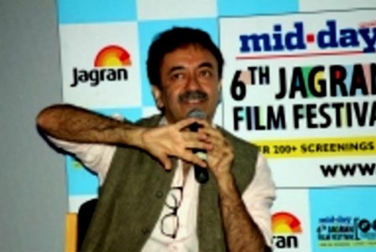 Never attempt to make blockbusters: Rajkumar Hirani