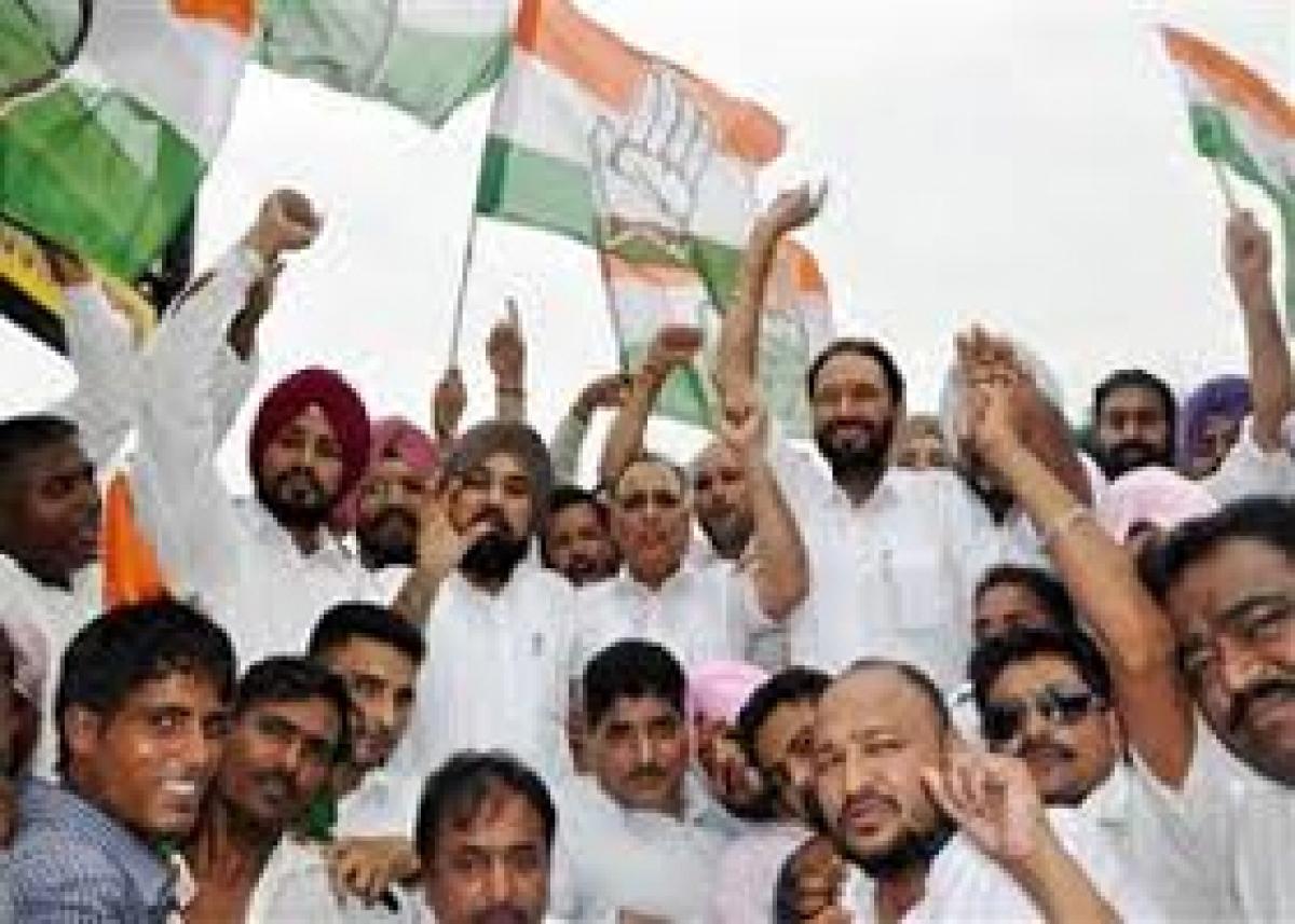 Cong to stage dharnas today