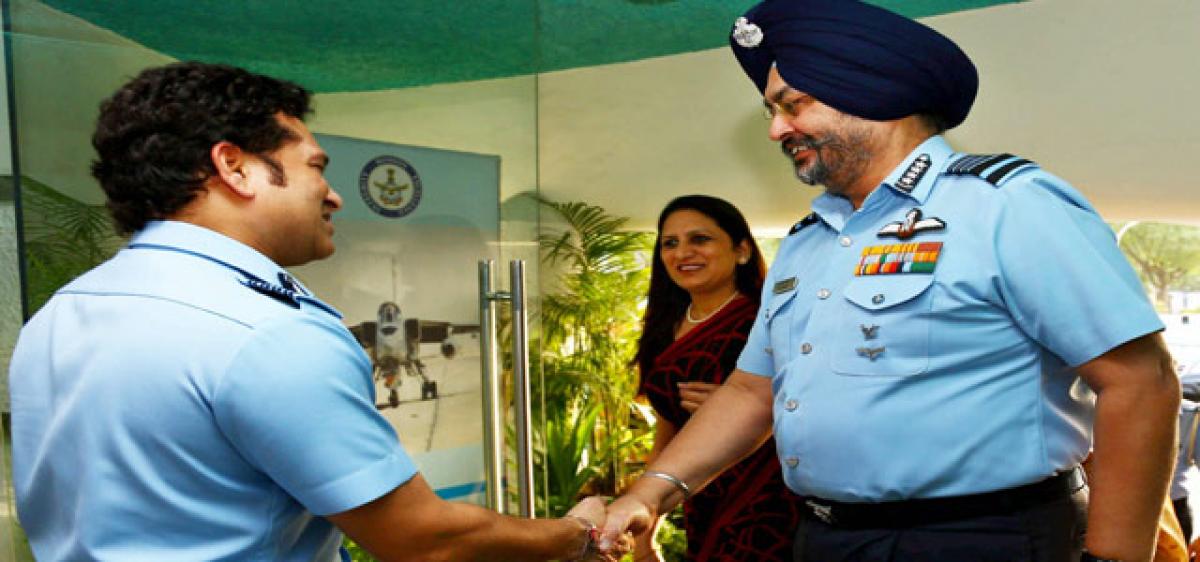 Be combat-ready: IAF chief