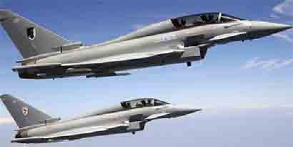 Britains Royal Air Force Jets Scrambled To Intercept Russian Bombers