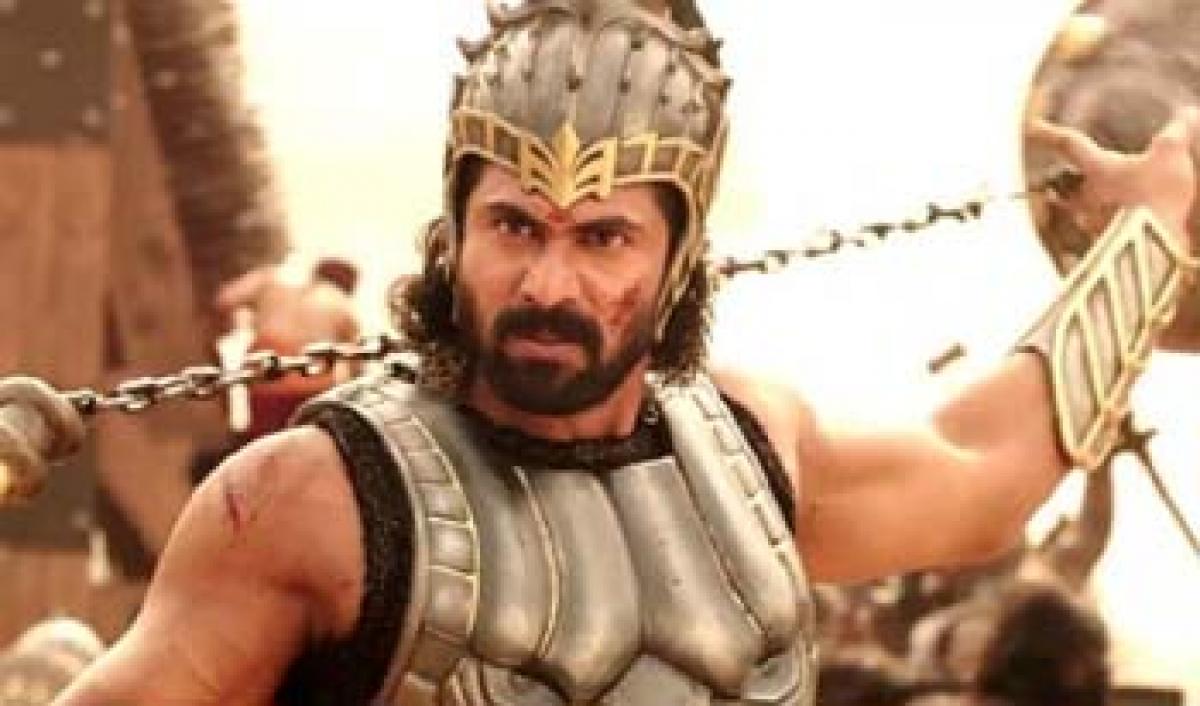 Rana gets meaner in Baahubali 2