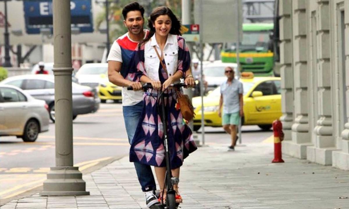 Varun Dhwan and Alia Bhatt finish Badrinath Ki Dulhaniya  shoot