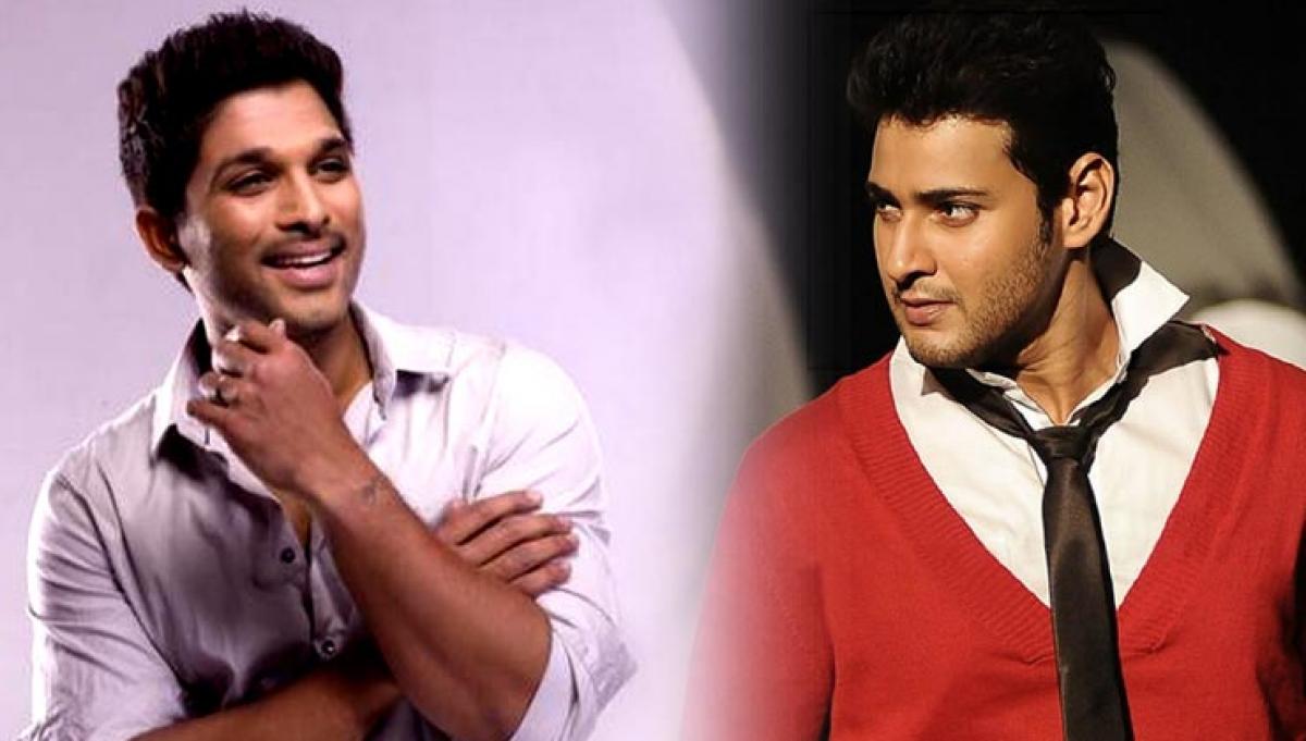 Why did Bunny say sorry to Mahesh?