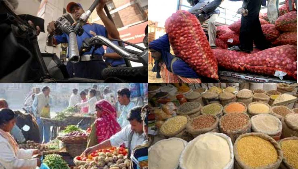 Indias wholesale inflation falls further to (-)4.95 percent