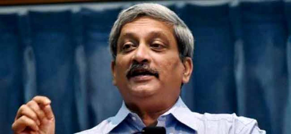 Terrorism the major issue discussed in Modi-Trump talks: Manohar Parrikar