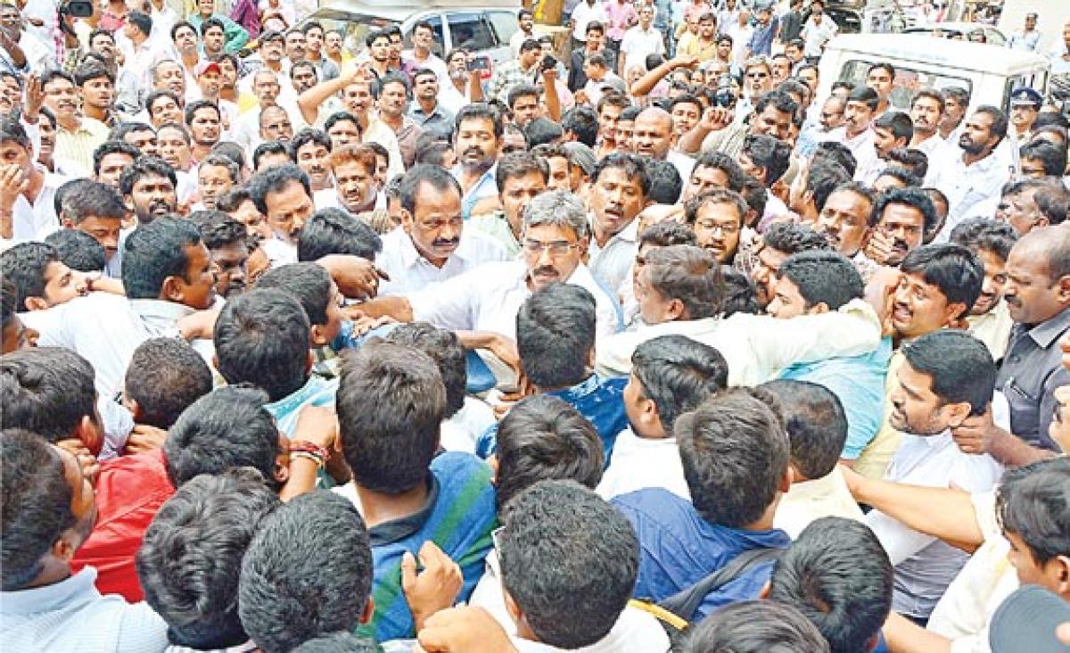 TDP YSRCP groups clash