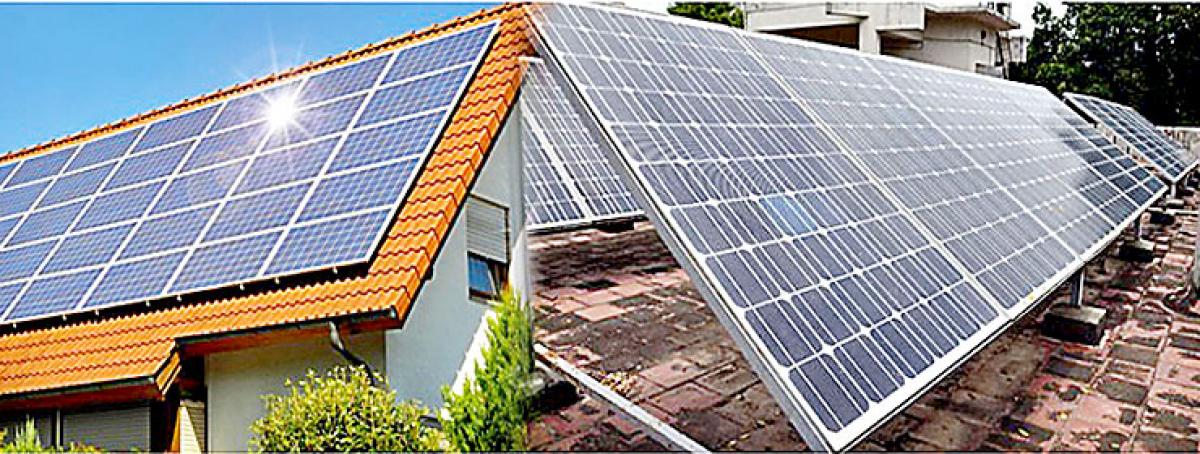 Rooftop solar power system for govt offices on the anvil