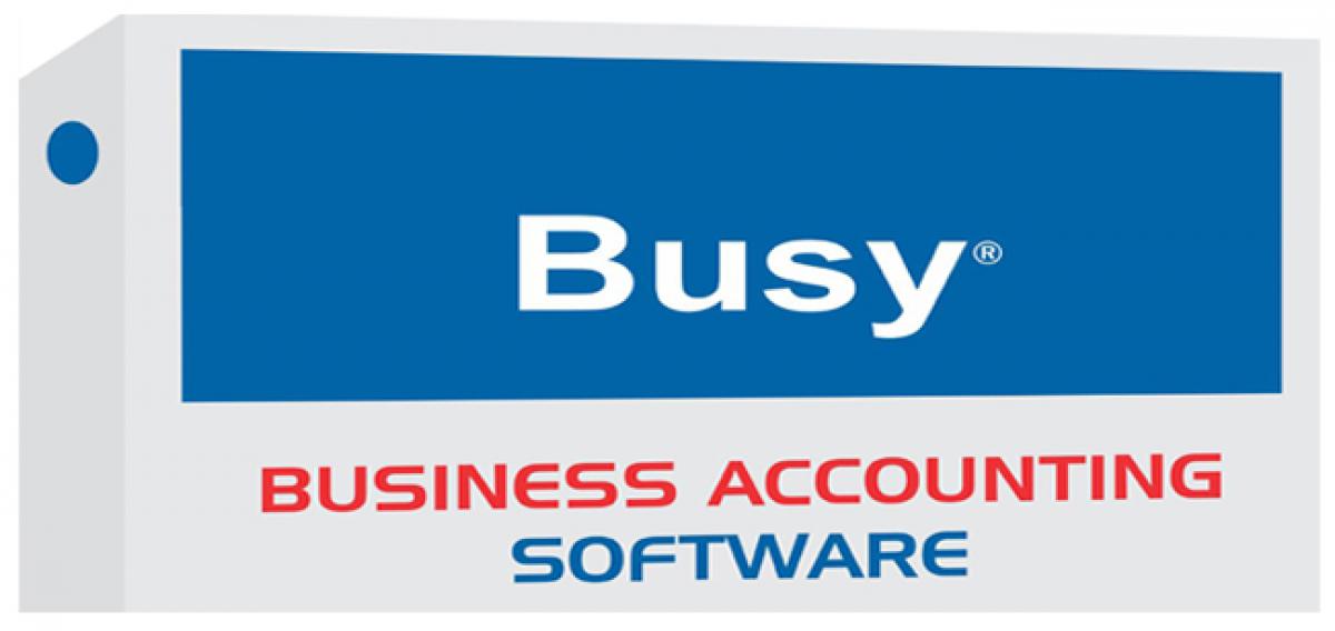 Busy Infotech announces the launch of BUSY 16