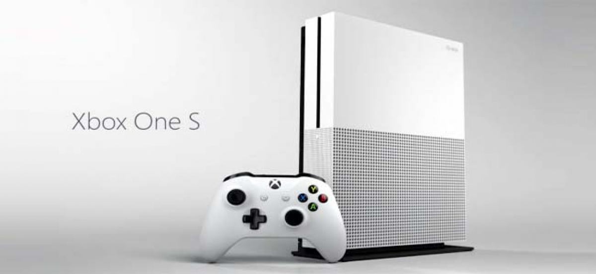 Coming soon: A slimmer version of Xbox One S from Microsoft