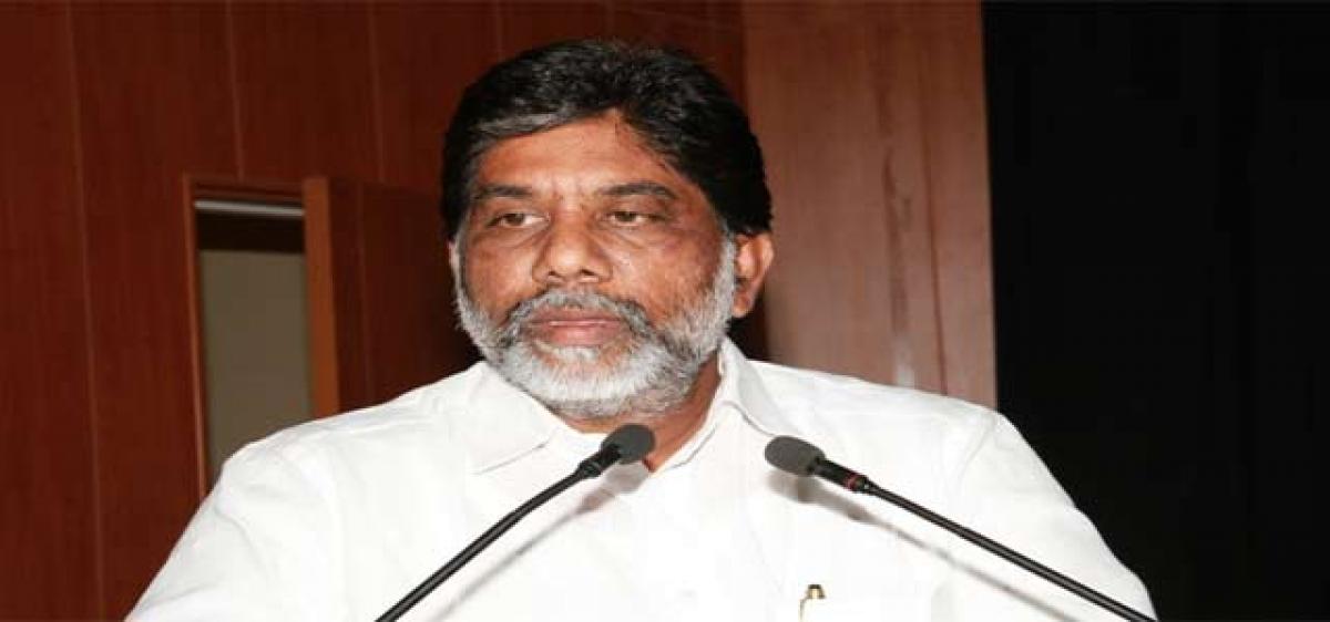 Telangana Govt jittery over facing Oppn: Bhatti