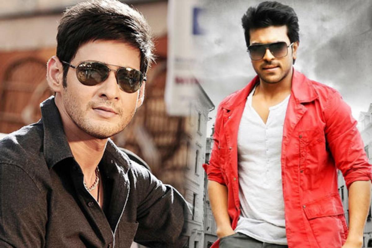 After Mahesh, Charan gets a superstar surprise