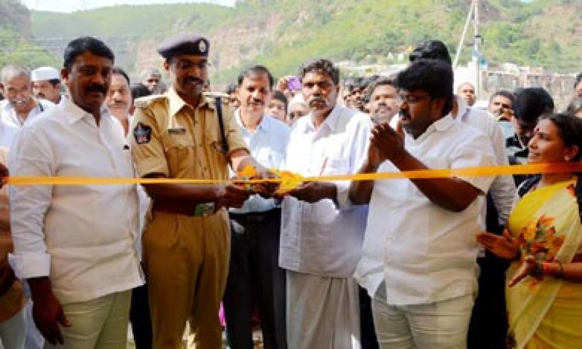 Food distribution centre inaugurated