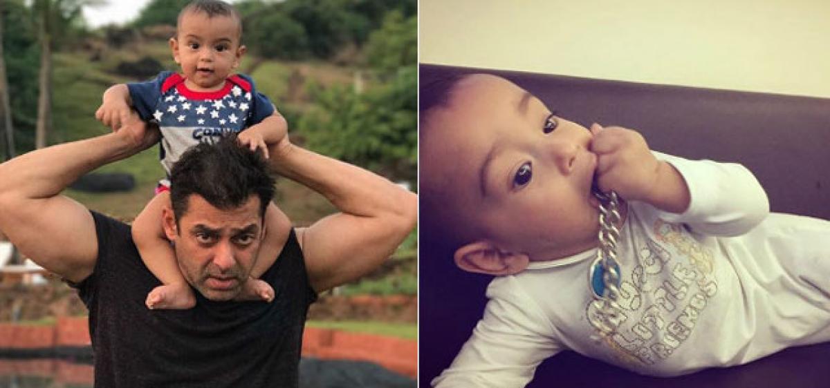 Salman Khan spoils nephew Ahil