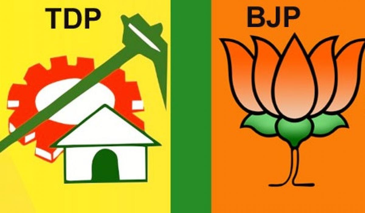 TDP, BJP battle it out on the social media war field