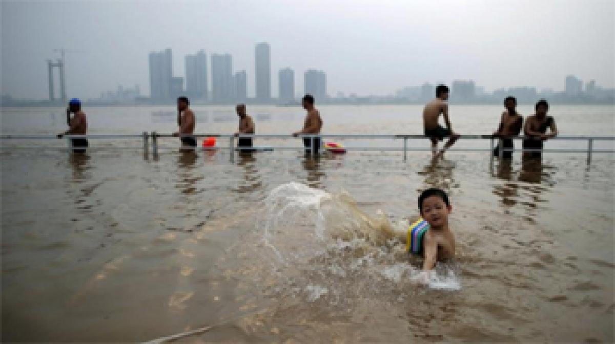 China braces for severe flooding on Yangtze River