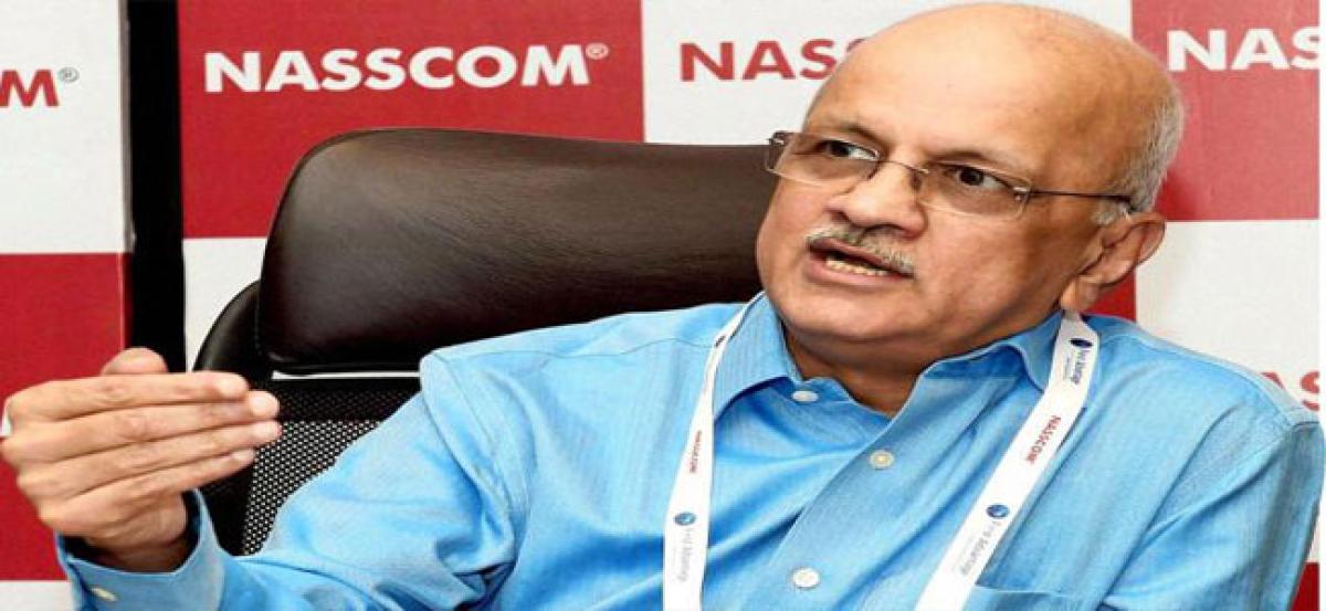 Nasscom pegs lower growth in IT exports