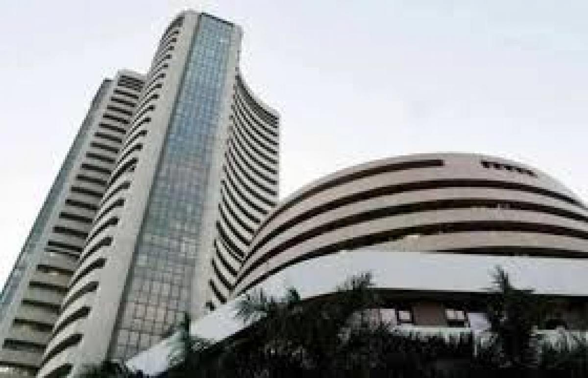 Global cues, macro-data lift equity markets