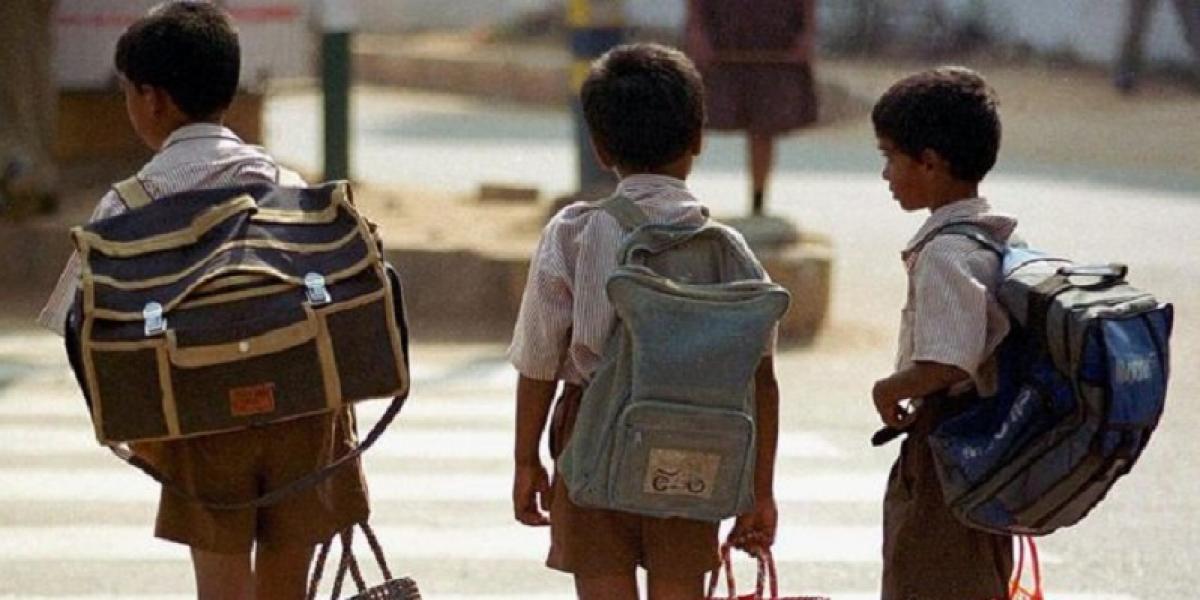 In a bid to avoid school, eight-year-old boy threatens to jump off water tank