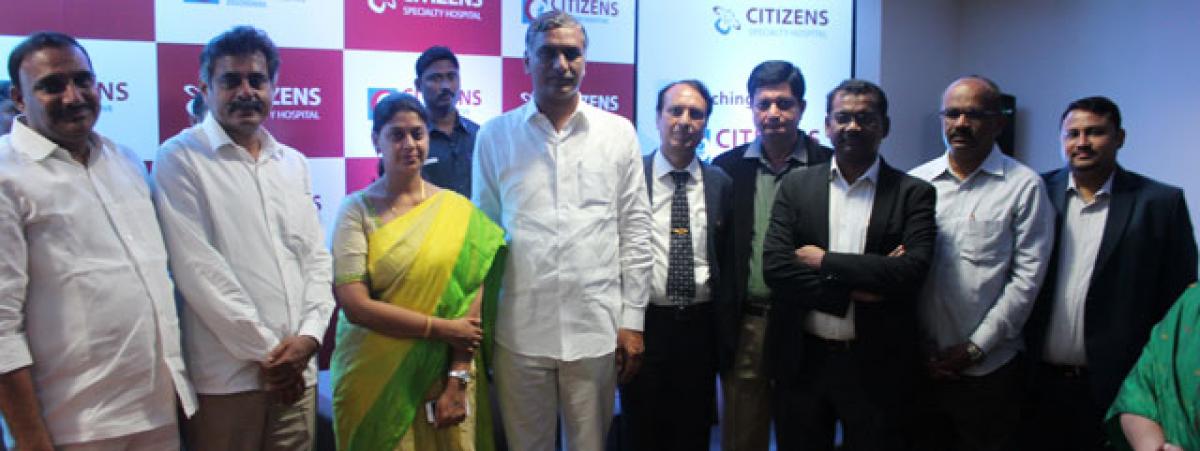 Harish Rao calls for exporting of healthcare