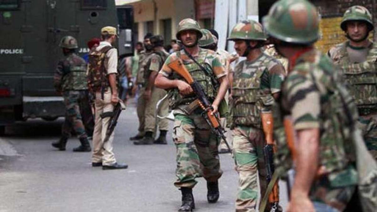 Gunfight started again in Jammu and Kashmir 