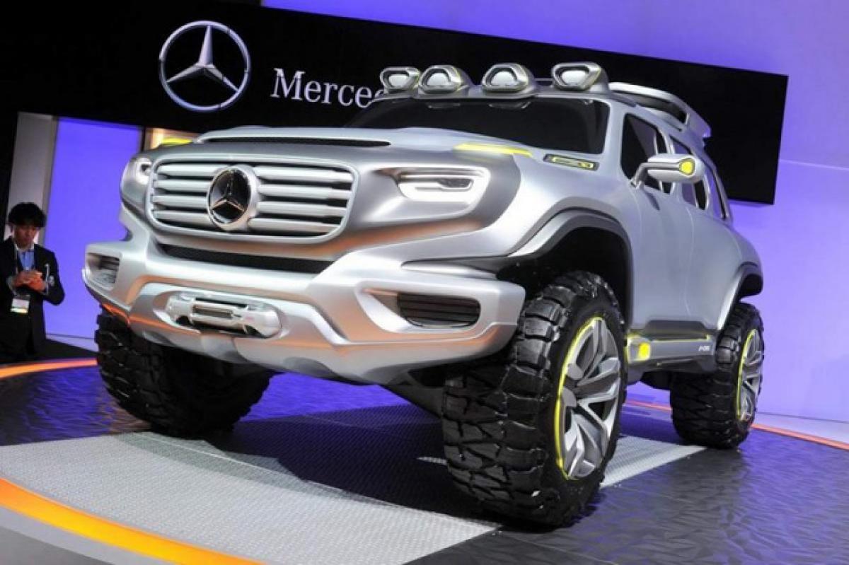 Mercedes’ SUV lineup completed with Baby G-Class